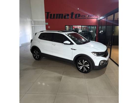 VOLKSWAGEN T-CROSS 1.4 250 TSI TOTAL FLEX HIGHLINE AUTOMÁTICO VOLKSWAGEN T-CROSS 1.4 250 TSI TOTAL FLEX HIGHLINE AUTOMÁTICO